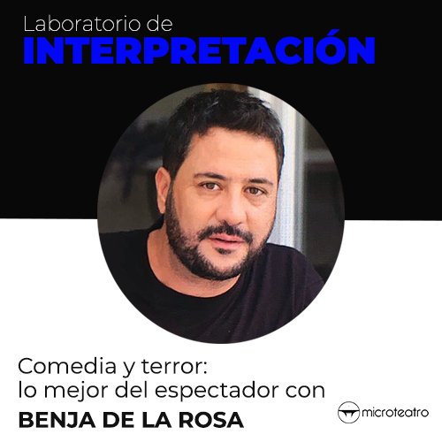 ¿Quieres aprenderlo todo sobre comedia y terror? Disfruta de 5 semanas de entrenamiento actoral para #Microteatro en grupos reducidos de la mano del guionista y director @benjadelarosa ¡con muestra al público! 

Más info: ow.ly/53YR30osDmI