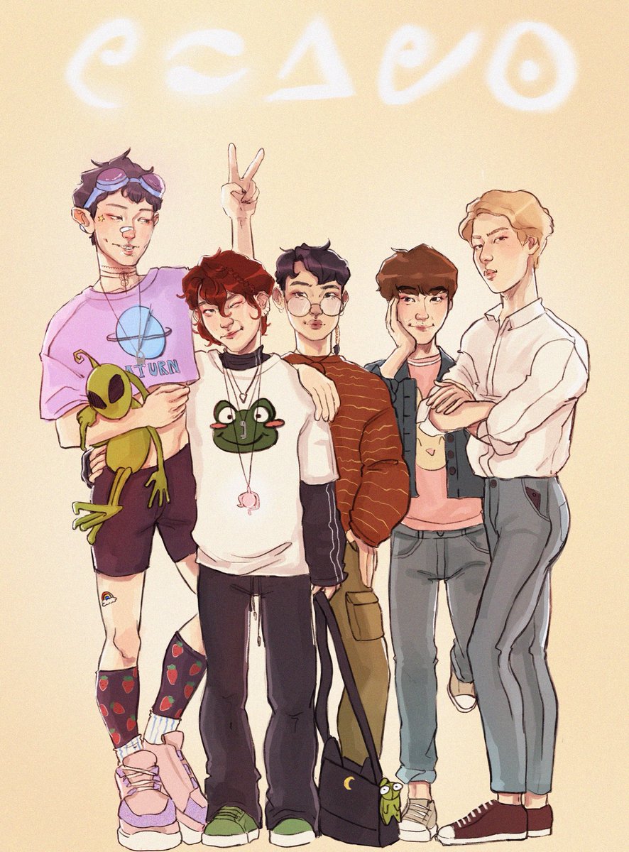 mardyart's tweet photo. ✨Exo as W.I.T.C.H.✨ #exofanart https://t.co/2ytccRcJOn