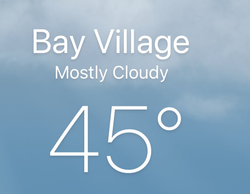 BethHMcLeod's tweet photo. Anyone else!??!? Tired of being cold! #midspring #feelslike https://t.co/P8FBf6PoeL