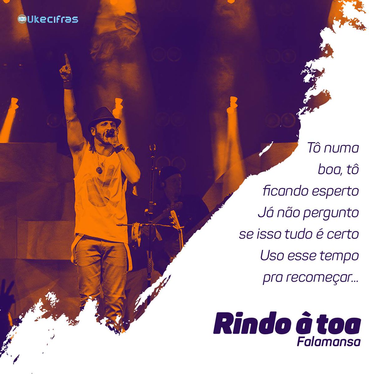 ukecifras's tweet photo. Falamansa transcende a música, fala com a nossa alma! @bandafalamansa Banda Falamansa  #falamansa #tato #ukecifras #ukulele #ukulelebrasil #forro https://t.co/wtvDQmGYK2