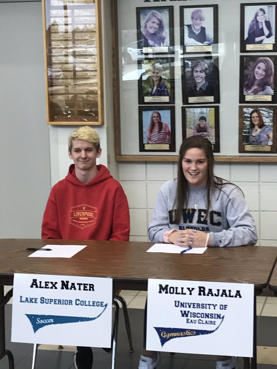 GRactivities's tweet photo. Congratulations to our student -athletes that have committed to continue their education and sports at college! GR Proud! https://t.co/HGm7dBE8qI