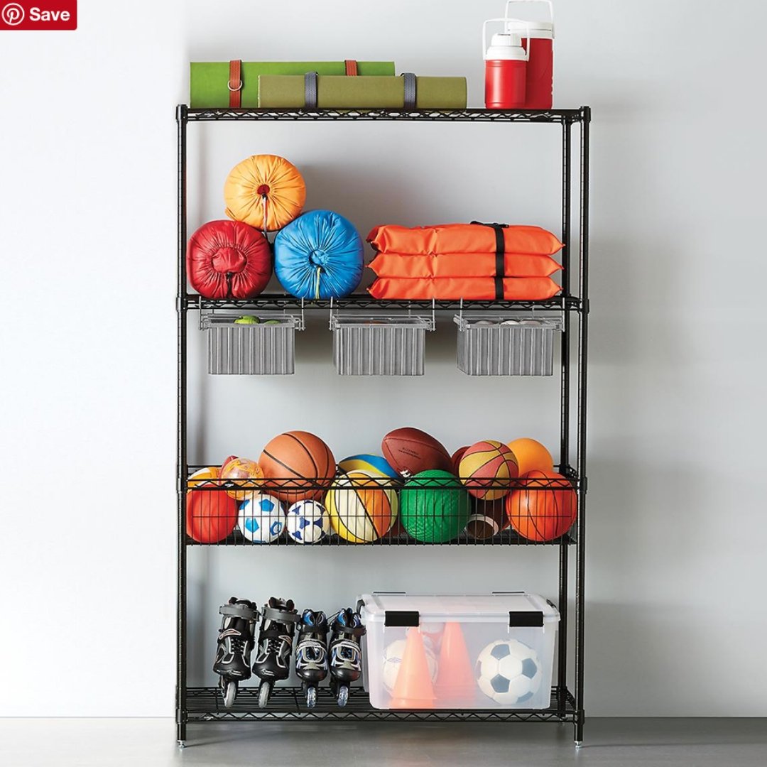 StyledOrganized's tweet image. Need garage storage?  We recommend the InterMetro garage shelving from @thecontainerstore.  It is built to last, and has handy baskets and drawers that you can build in to your solution.  
#SOSpringSweep #thecontainerstore #intermetro
•
•
•
#StyledandOrganized