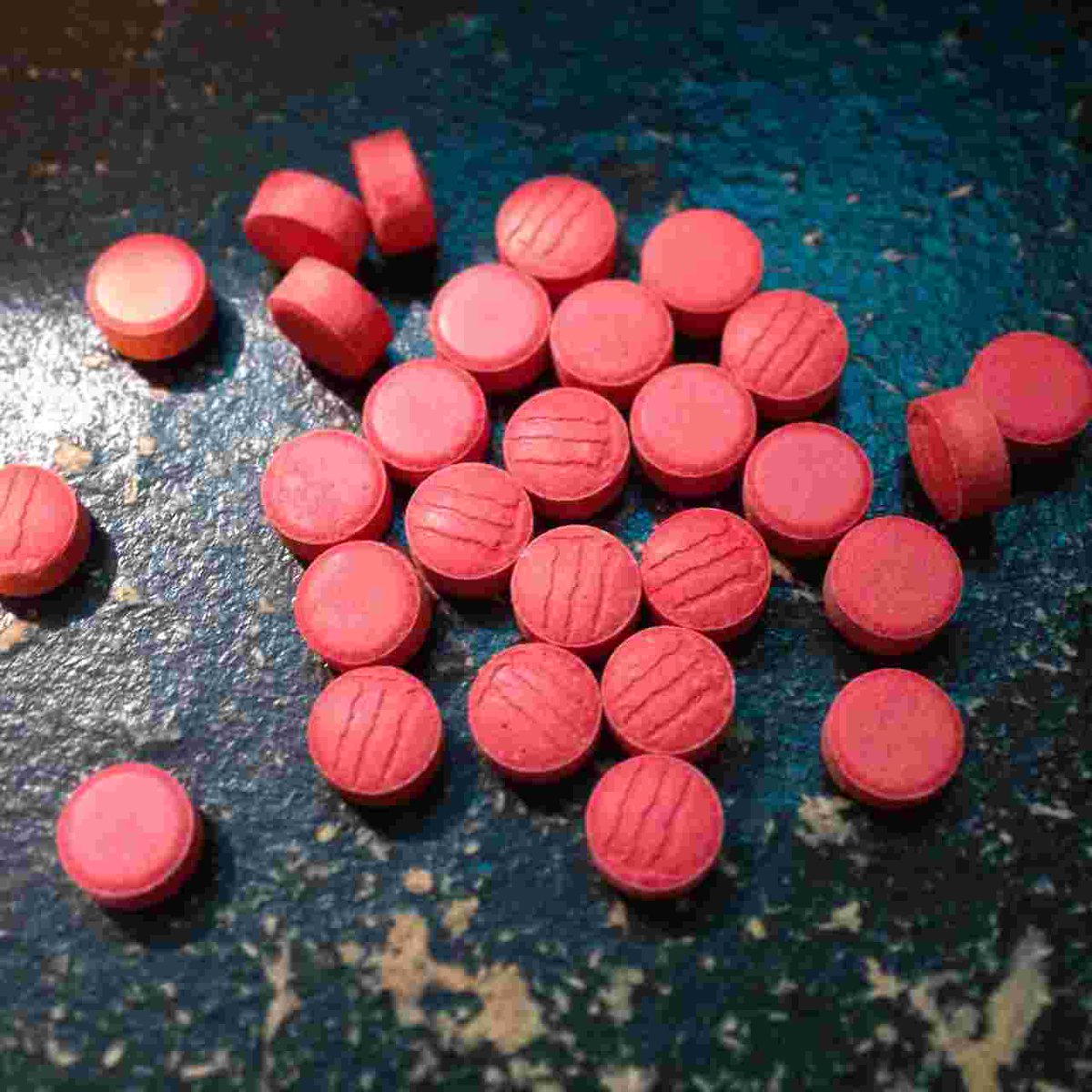 наркотик таблетки красные