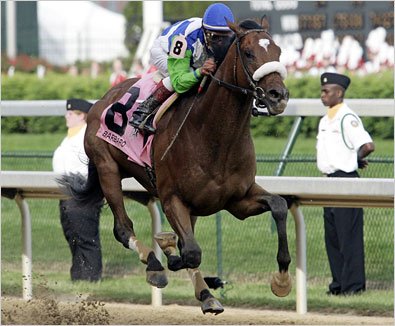 HorseRaceHub's tweet photo. 🐴#HorseRacing
🐴#HALLofFAME

Barbaro was an #American #Thoroughbred #RaceHorse who decisively won the 2006 #KentuckyDerby, but shattered his leg two weeks later in the #PreaknessStakes, which ended his #racing career

🐎https://t.co/oamWszwAwo🐎

#ChuchillDowns #Horses #KyDerby https://t.co/YlIufWcd8Q