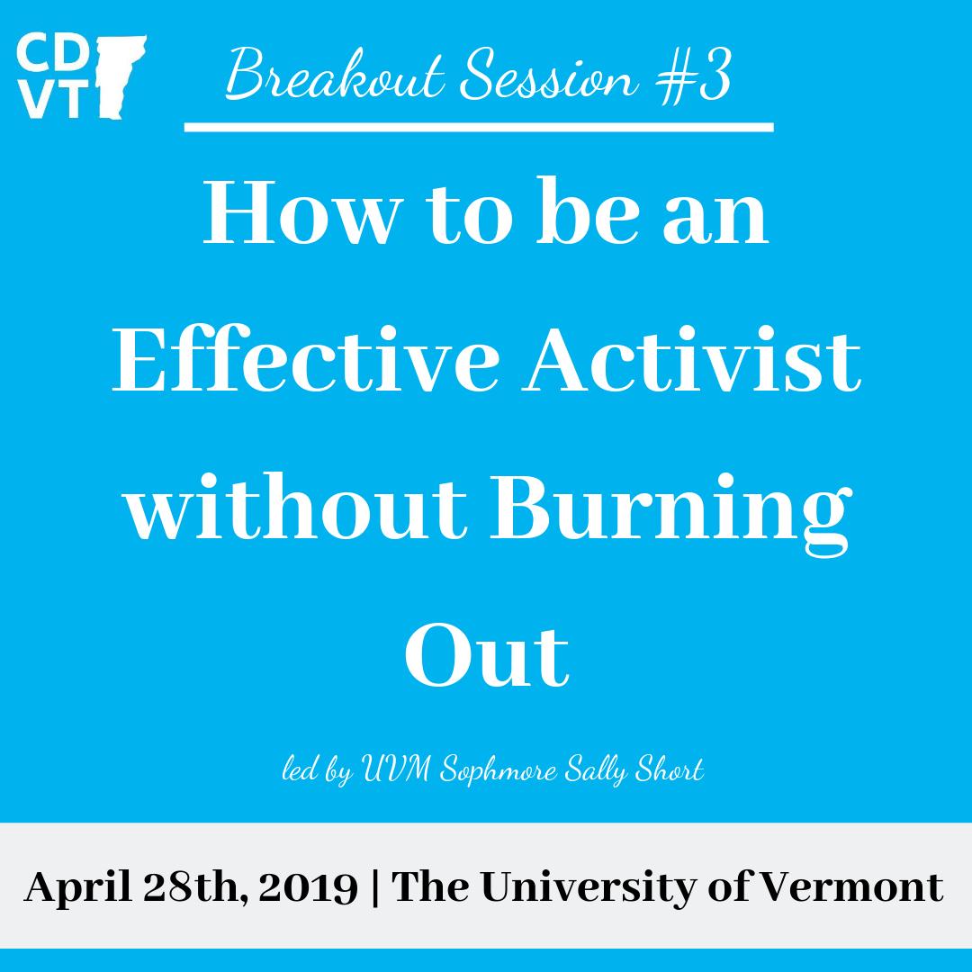 College Democrats VT tweet media