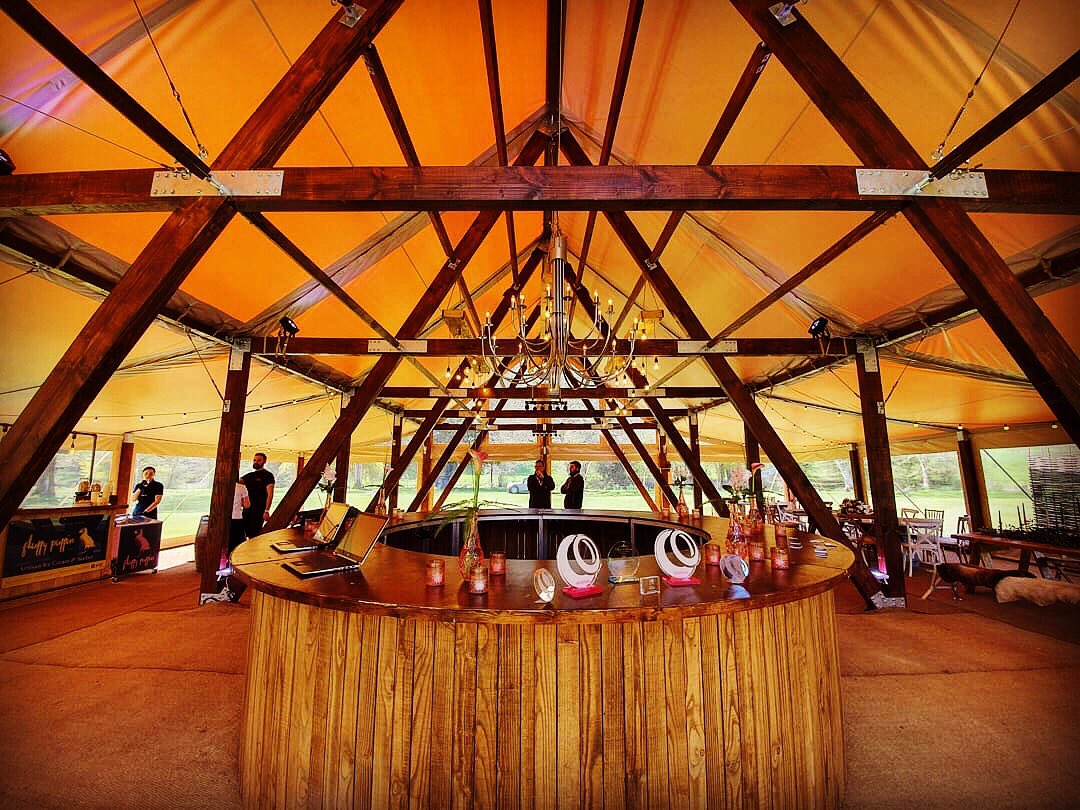 CruckTent's tweet image. Hello @WeddingHour here at Cruck Tent with help from @abbasmarquees1 we’ve spent the past 18 mouths designing and manufacturing The Cruck a perfect and unique wedding space.
Launching next week and ready for 2019 weddings #weddinghour #WeddingAffair