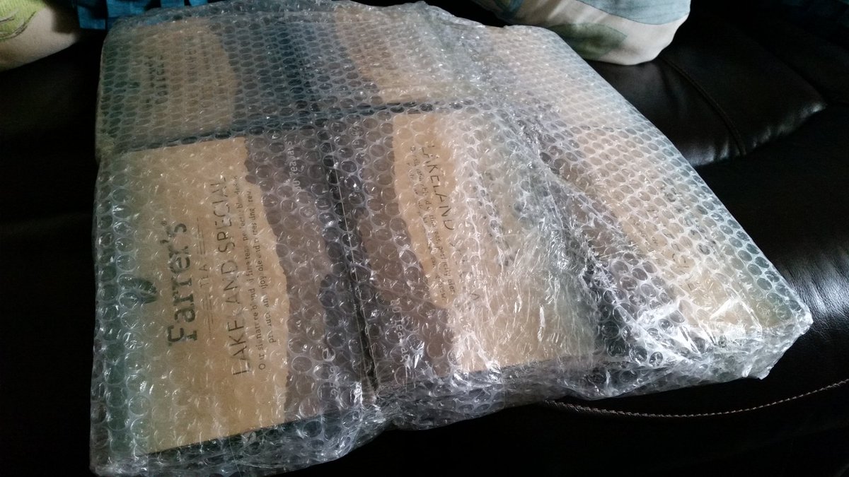 <a href="/Farrers_Coffee/">Farrer's</a> down to my last two #tea bags! Time to reorder #teabelly #lakelandspecial