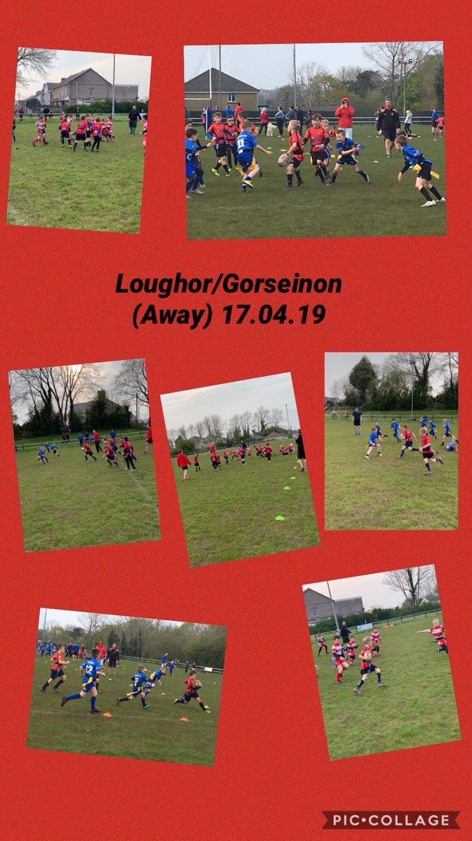 Thanks to <a href="/loughor_juniors/">Loughor Juniors RFC</a> and @RfcMini for our round robin tonight!! 
Brilliant rugby for all 3 teams!! 
West Wales is best 💪🏼
