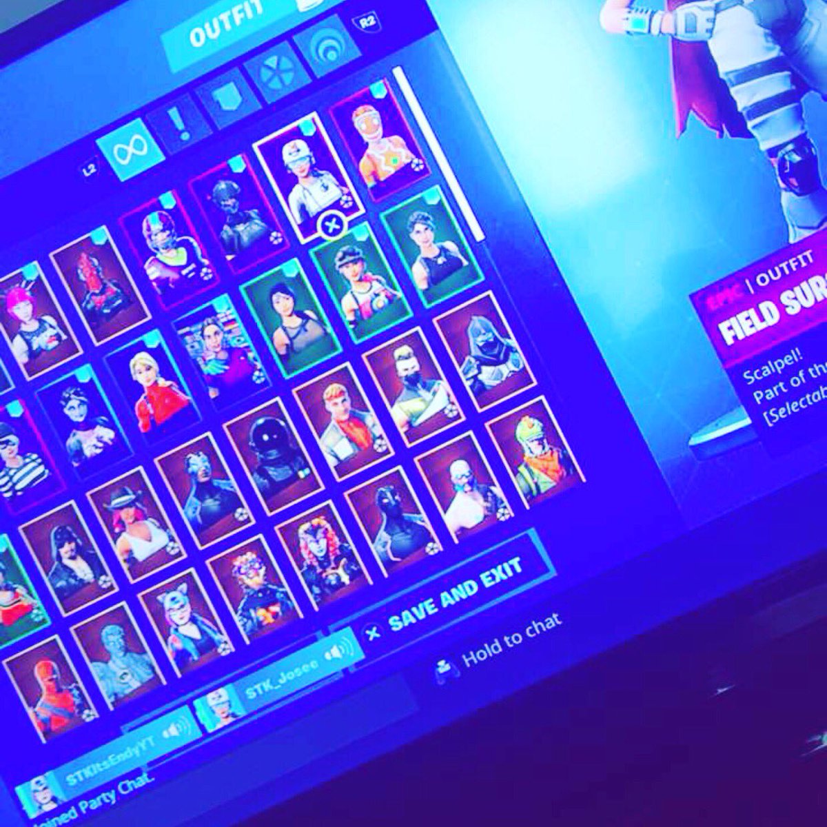 jagutierrez171's tweet photo. Fortnite account 500 plus wins 70 plus skins good stats dm for info 100% true price deals? https://t.co/AnVTGMJmuk