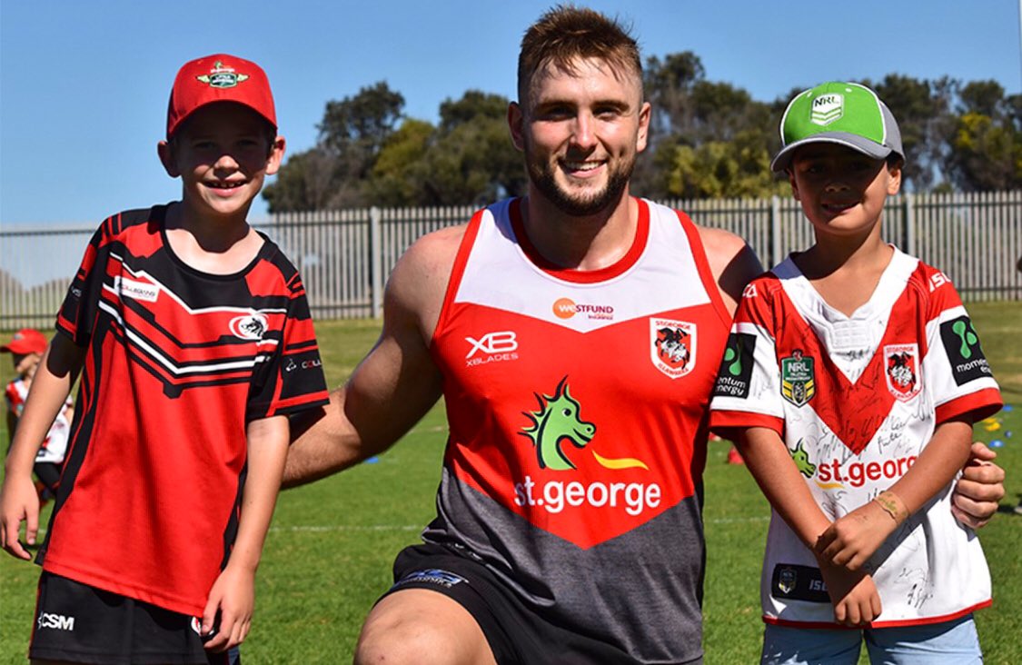 Two great days of Footy Clinics in Kogarah and Wollongong with the <a href="/NRL_Dragons/">St George Illawarra Dragons</a> 

Check out more 📸 from the day
bit.ly/2v6Q4L6