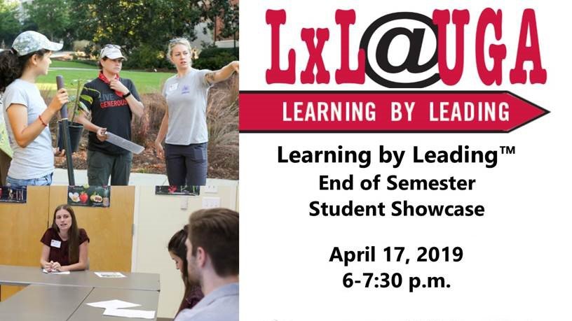 BotGardenGA's tweet photo. It's a beautiful night to swing by the garden and see all the amazing #LearningByLeading projects from #UGA students! They've worked w/ botanical garden staff throughout the semester to help address important environmental issues & develop hands-on horticulture skills. #UGAserves https://t.co/86xtXxrvIi