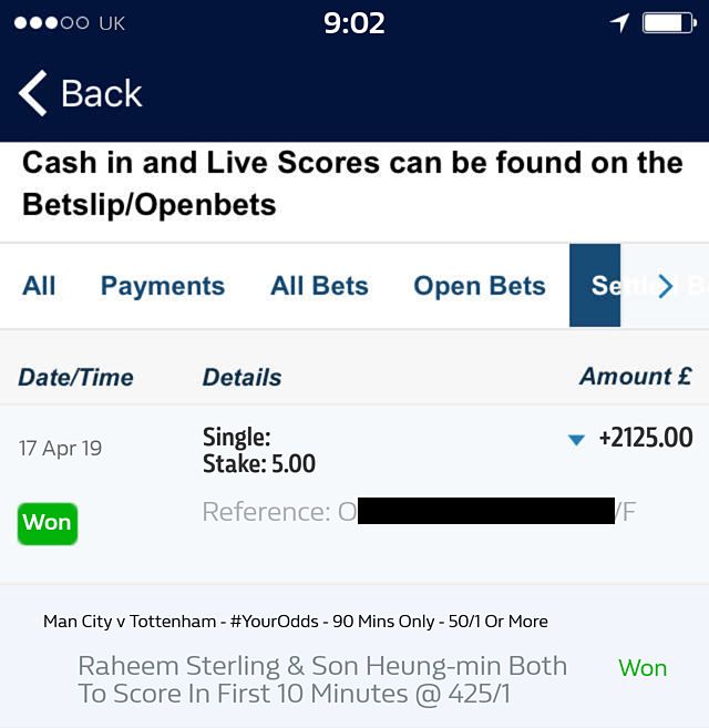 WilliamHill's tweet photo. 👍 It was a perfect 10 minutes for 24 customers...

🤑 One lucky punter had £5 on it!

#ThisIsMore https://t.co/SNkmyllv4C