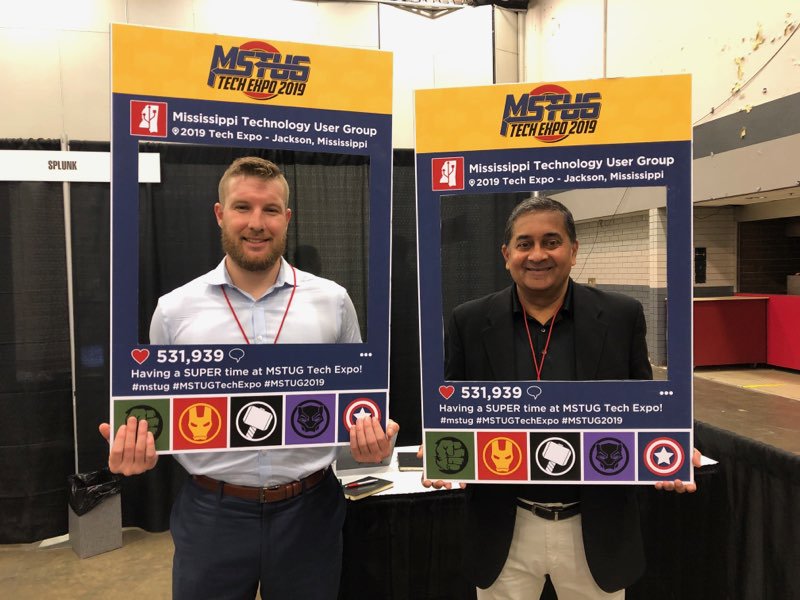 MSTechUserGroup's tweet photo. We have the best vendors ever! #MSTUG https://t.co/BoOT024ScU