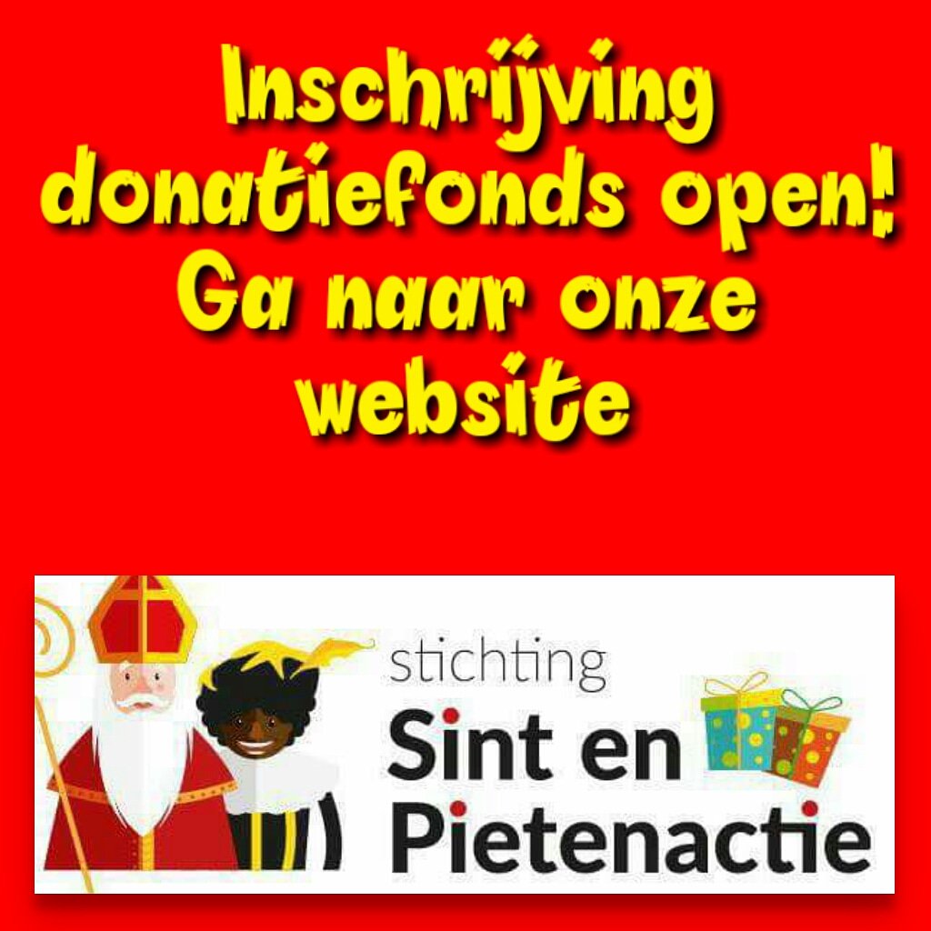 sintenpietactie's tweet image. Stichting Sint en Pietenactie doneert jaarlijks aan verenigingen - clubs of andere initiatieven die het welzijn van kinderen in de regio Katwijk bevorderen.
Vanaf heden tot 31 mei kunt u via het aanvraagformulier op onze website sintenpietenactie.nl een donatie aanvragen.