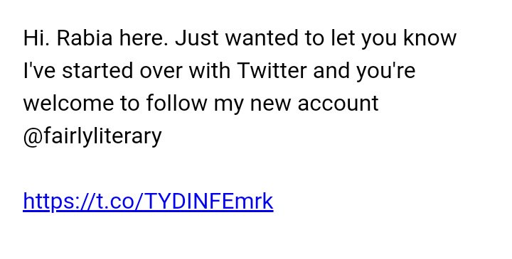 rahbeeuh's tweet image. In case the bulky thread was too much for you here's your own notification @HowtoADHD. I appreciate all you do
bit.ly/2WdYexD