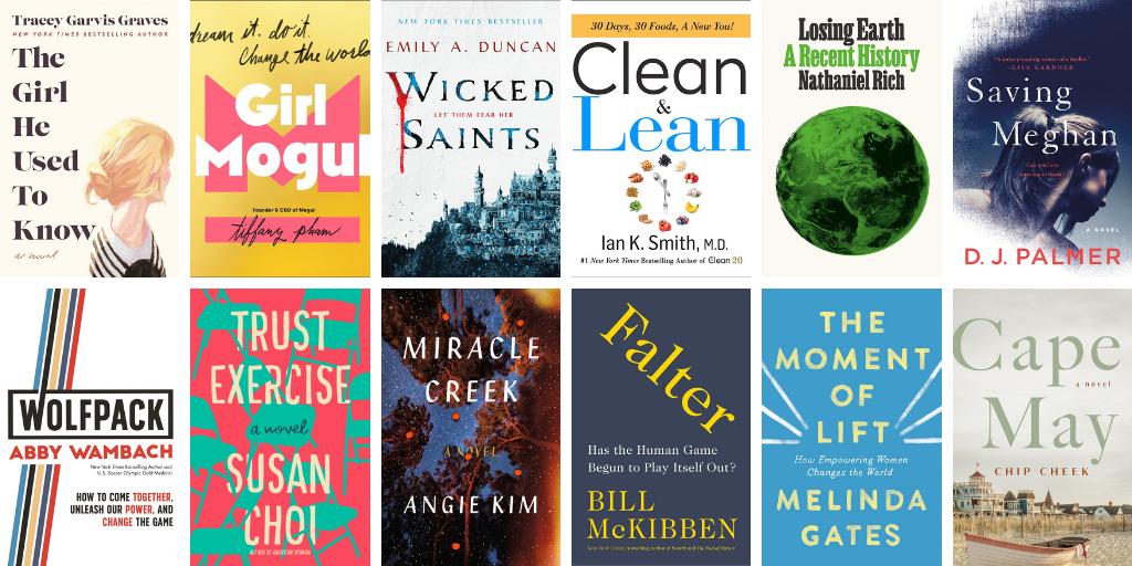 MacmillanUSA's tweet photo. Halfway through #April, we're taking a moment to reflect on all of the amazing new titles this month has to offer!
Which ones are on your #TBR? https://t.co/KqYAlrp96w