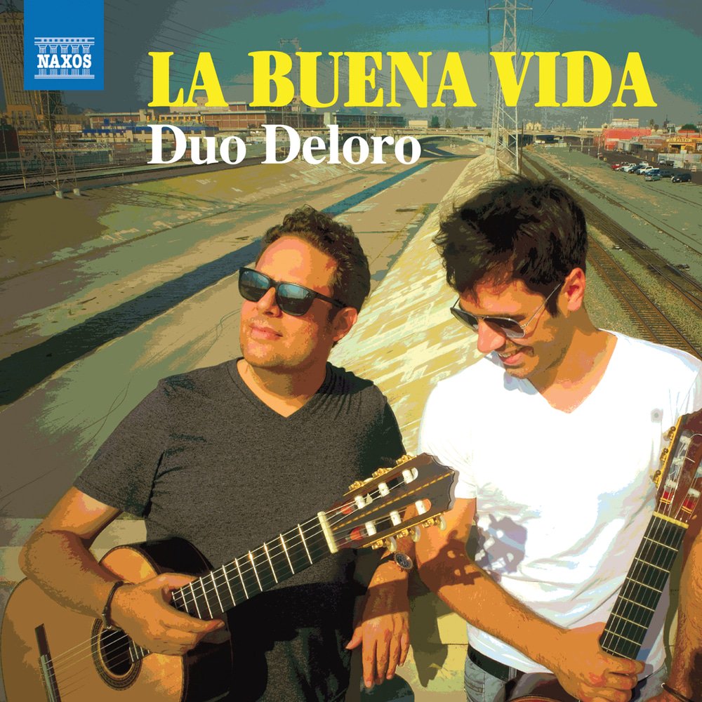 Exciting news for our #guitarist <a href="/makguitar/">Mak Grgić</a>! <a href="/naxosrecords/">Naxos Records</a> has just released the Duo Deloro debut CD 📀 Check out La Buena Vida: naxos.com/catalogue/item…