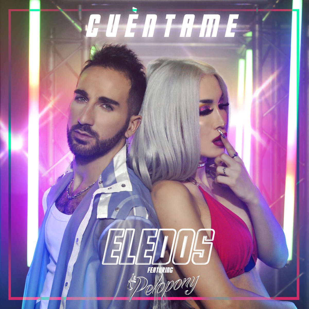 EledosMusic's tweet photo. 😏 #CUÉNTAME feat. @lapelopony 👱🏻♀️
☄️ 25 de Abril en todas las plataformas digitales 😱
#ELEDOS #LaPelopony #ReGayTon https://t.co/zc8gNlAhpU