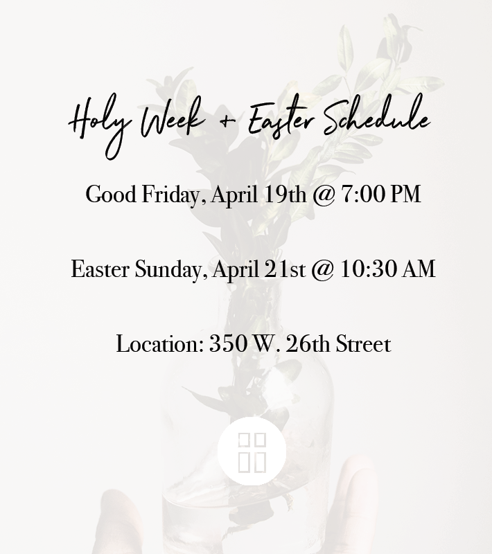 GalleryChurch's tweet photo. Please join us for our Good Friday Service on April 19, 2019 at 7pm. We look forward to seeing you there https://t.co/beOqTGx1vo