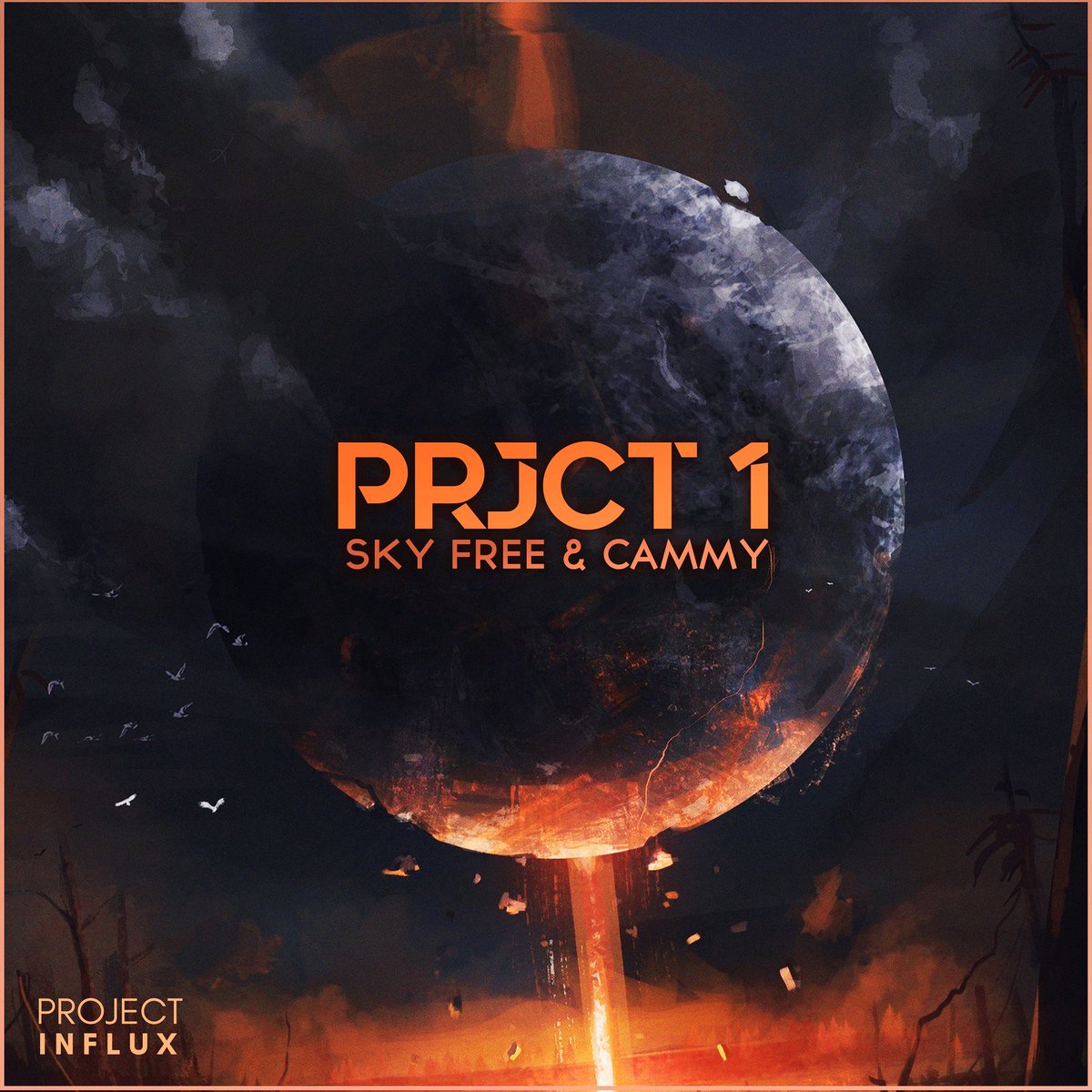ProjectInflux's tweet photo. "Prjct 1" by Sky Free &amp; Cammy is out now in all the digital stores!
Make sure you take a listen to this new Dubstep banger!
Buy/Stream/Download Link: https://t.co/sYPT88VVme

Soon on Youtube. https://t.co/rTodlM1eQn