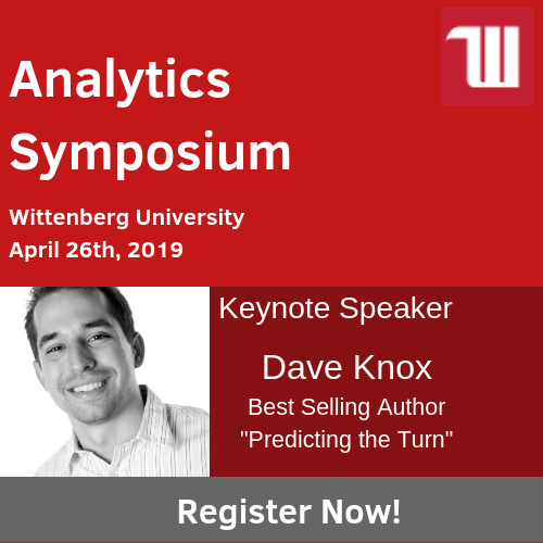 Witt_Analytics's tweet photo. Feed your brain some useful knowledge on April 26th from a best-selling author, @daveknox Register Today: https://t.co/u8oxE0GwfN https://t.co/ieA6lG9z0n