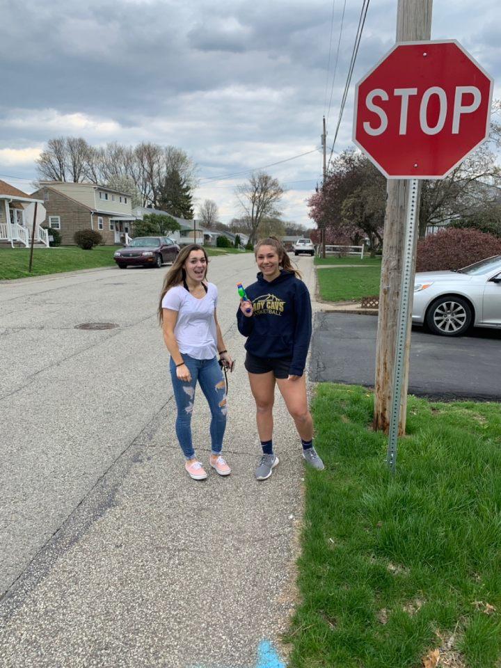 Looks like the training has been paying off as Throw Bros manage to hurl some water $plashMoney's way!