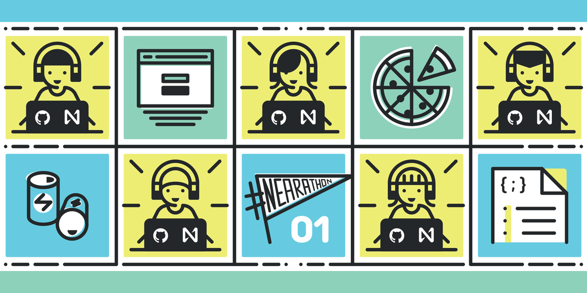 NEARProtocol's tweet photo. Hack your universe at HackOne #NEARathon— @NEARProtocol's 1st online #hackathon! 🛠💪

- Kick off: Apr 27 🗓
- Expert Panel of Judges 👩‍⚖️👨‍⚖️
- Top Prize: $5000 🏆 (+ other secret prizes)

Signup →  https://t.co/iuojDKibMH 

PS— Join from anywhere! 🌍🌎🌏

#Blockchain #FutureIsNEAR https://t.co/f54qJ9KpZw