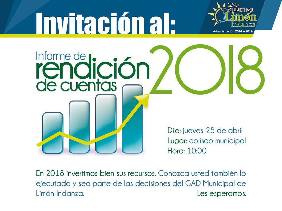 GADM Limón Indanza tweet media
