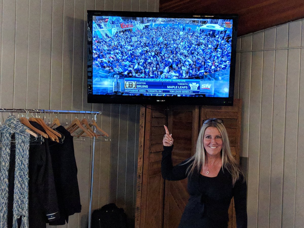 Ms. Searles is relieved that the game is on at the Humberview Semi-formal! <a href="/HumberviewSS/">Humberview S.S.</a> <a href="/suefried/">suefried she/her/hers</a> <a href="/jensearles7/">J Searles</a>