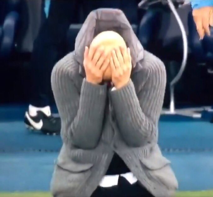 Beautifulfootie's tweet photo. For a second straight year, we’ve seen a Man City coach ruined by a Premier League club at the quarter final stage of the Champions League 👀 https://t.co/Zl9lePP86H
