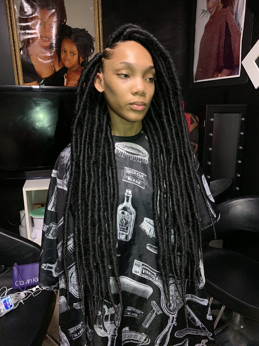 stephkoustyles's tweet photo. long jumbo faux locs. Book your appointment! #dcbraids #dcbraider #mdbraider #dmvbraider https://t.co/WWF6UBTjUf