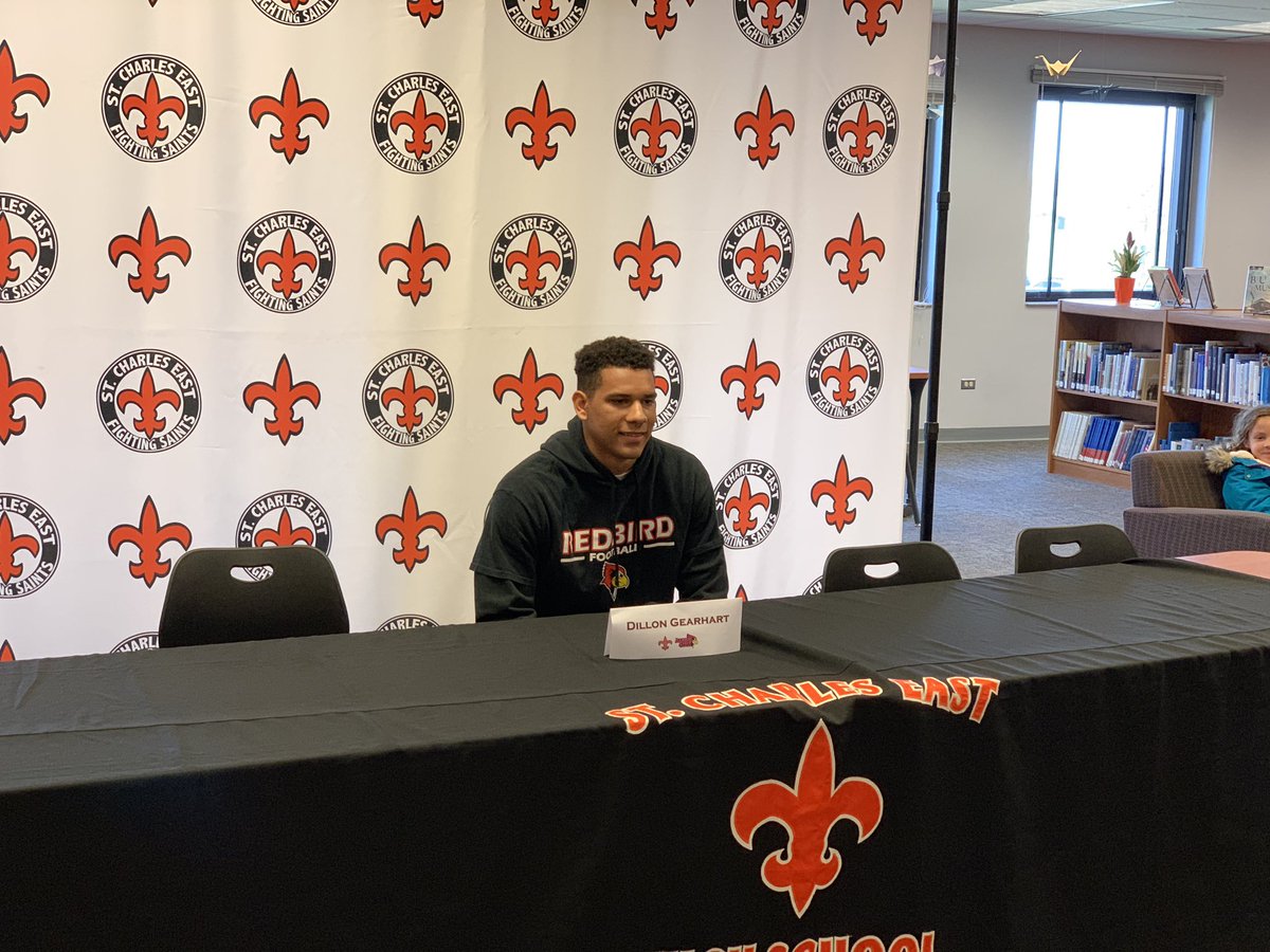 Congratulations <a href="/DillonGearhart/">Dillon Gearhart</a>!  Illinois State is getting a great football player!