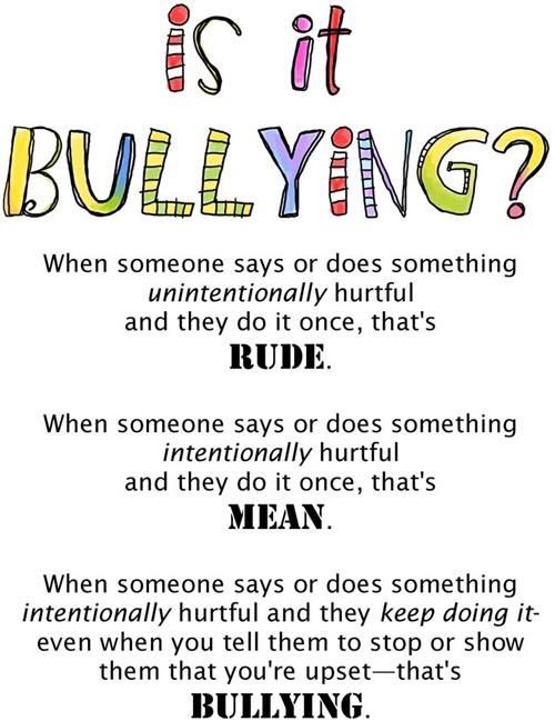 We need to ensure our students and school community know the difference. Too often the word ‘bullying’ is thrown around #stopbullying #educate #teaching #parenting #Wellbeing #understanding