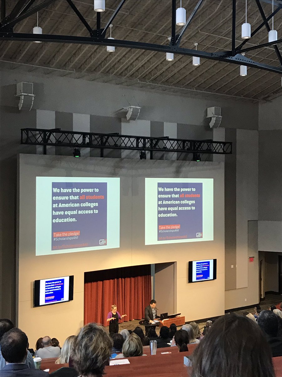 UNL_Define's tweet photo. Many scholarships are dependent on citizenship status, so how do you define citizenship? How do you define American? Higher education should be accessible to all. #Scholarships4All https://t.co/0toX9RxQ8r