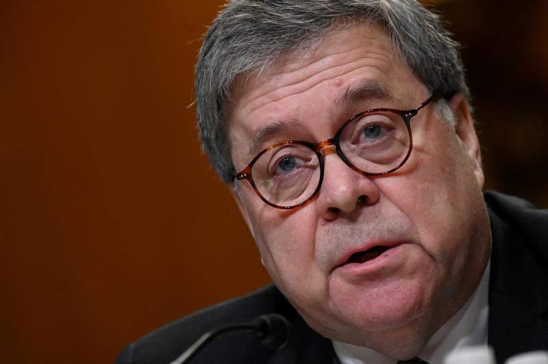 AG Barr to hold press conference about Mueller report Thursday