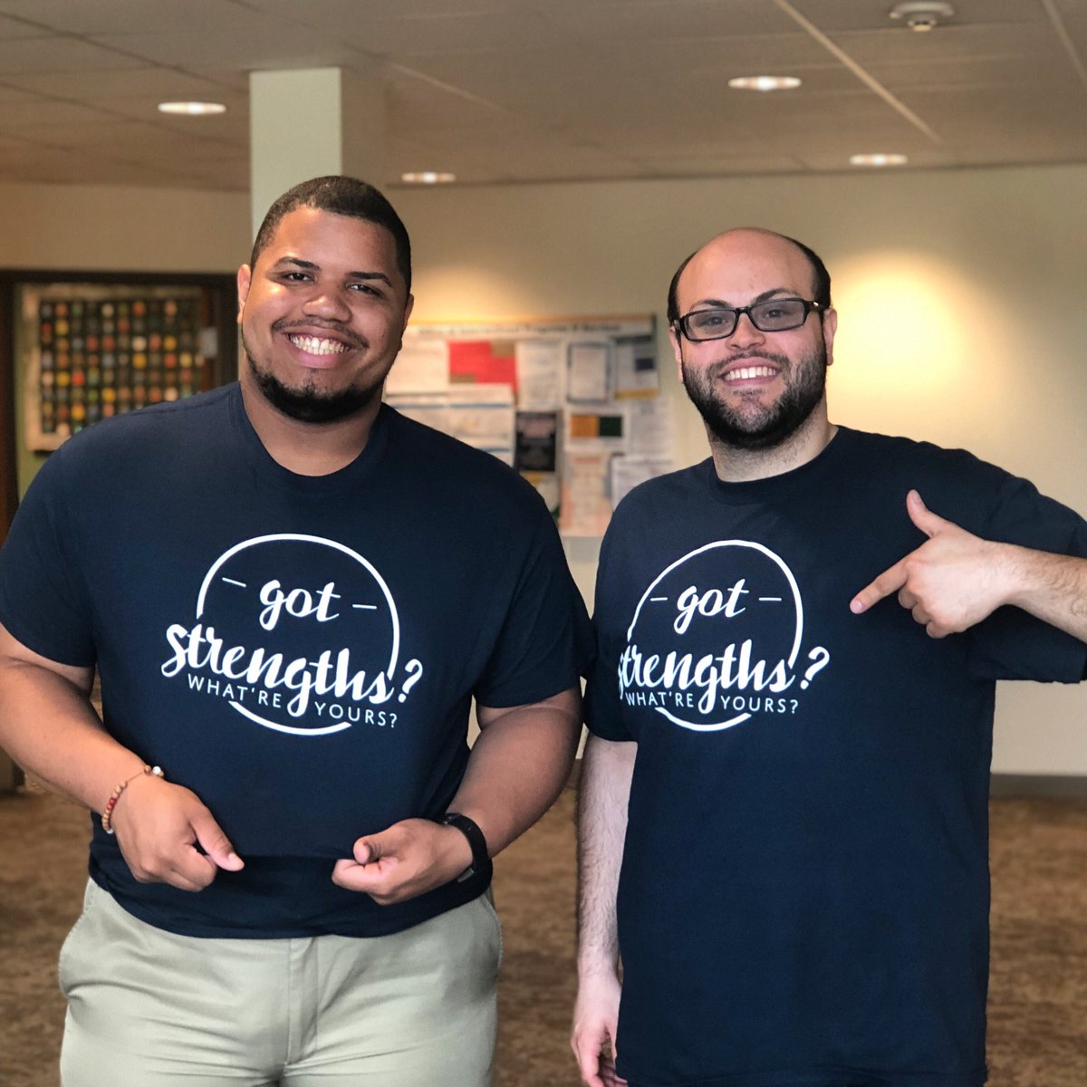 OIPS wants to wish you all a happy Strengths Awareness Day! Comment below what your top strengths are! Don’t know your strengths? Visit strengths.gmu.edu to learn your top 5 strengths. 
<a href="/MasonStrengths/">Strengths at Mason</a> 
 #MyWellBeingIs #CliftonStrengths