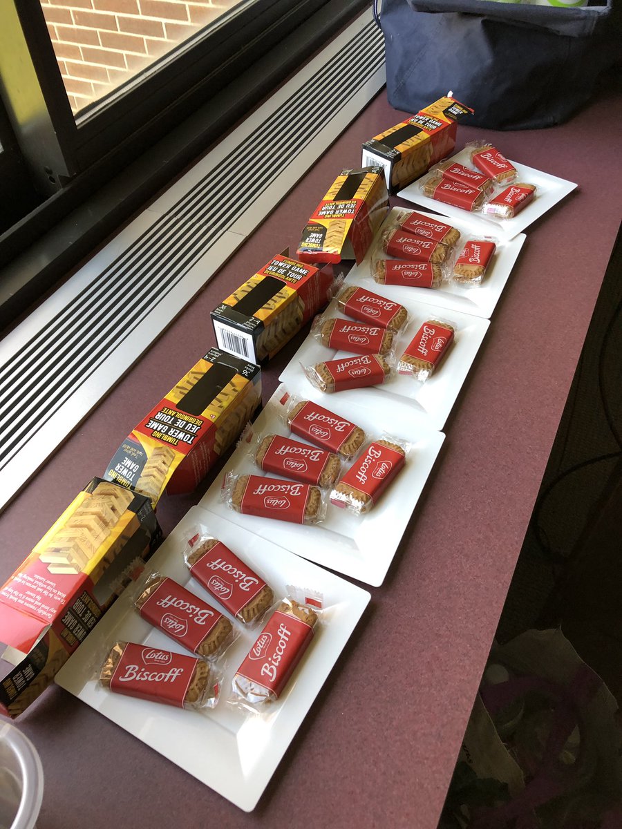 PapillonAnne's tweet photo. Restaurant day set up for tomorrow for the French 2 students of OPHS! #langchat #oplearns https://t.co/Az0045iru8