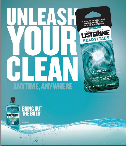 phillipdean2580's tweet image. Free Listerine® Ready! Tabs w/ Listerine® Purchase at Rite Aid  #AD #UnleashYourClean #ReadySwishGo #Listerine @listerine @riteaid trbr.io/NdmkI5u via @2kidsandacoupon