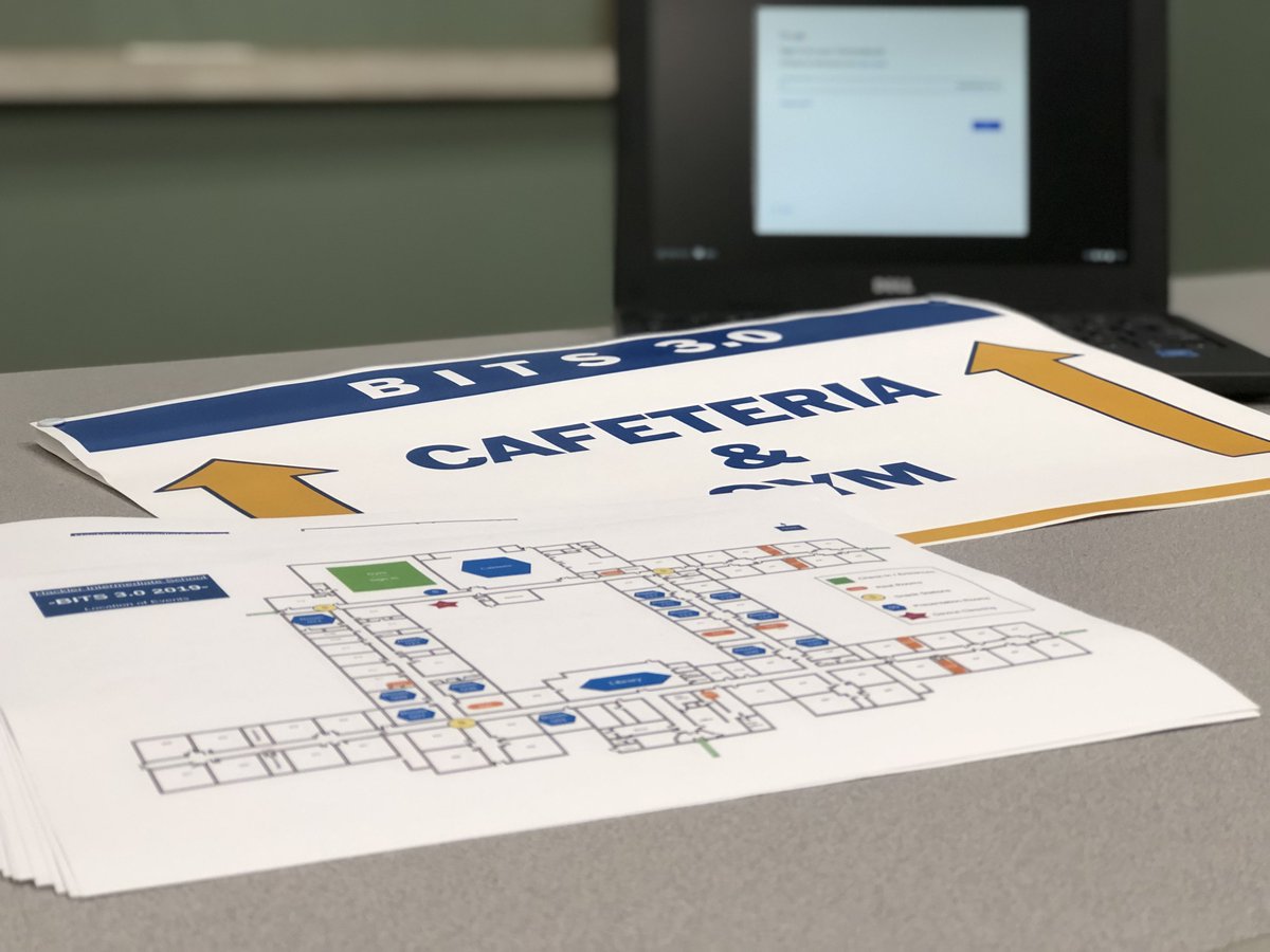 Less than 5 days until BITS 3.0!  Check out the session lineup on Sched here:  bits2019.sched.com.  Keynote speaker Tyler Tarver <a href="/tylertarver/">Dr. Tyler Tarver</a> will start at 8:05!  Be there early for handmade biscuits and gravy for breakfast!