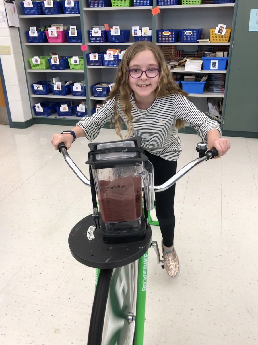 Here’s one way to get your kids to eat their fruits and veggies!! Our after school garden club had so much fun making spinach and berry smoothies on the Blender Bike today!! Thank you Mrs. Tamara from the 4H @4H <a href="/RutgersNJAES/">Rutgers NJAES</a> <a href="/RutgersEssexRCE/">Rutgers Cooperative Extension of Essex County, NJ</a> <a href="/SJ_Program/">Sustainable Jersey</a> <a href="/farmtoschoolnj/">Farm to School NJ</a>