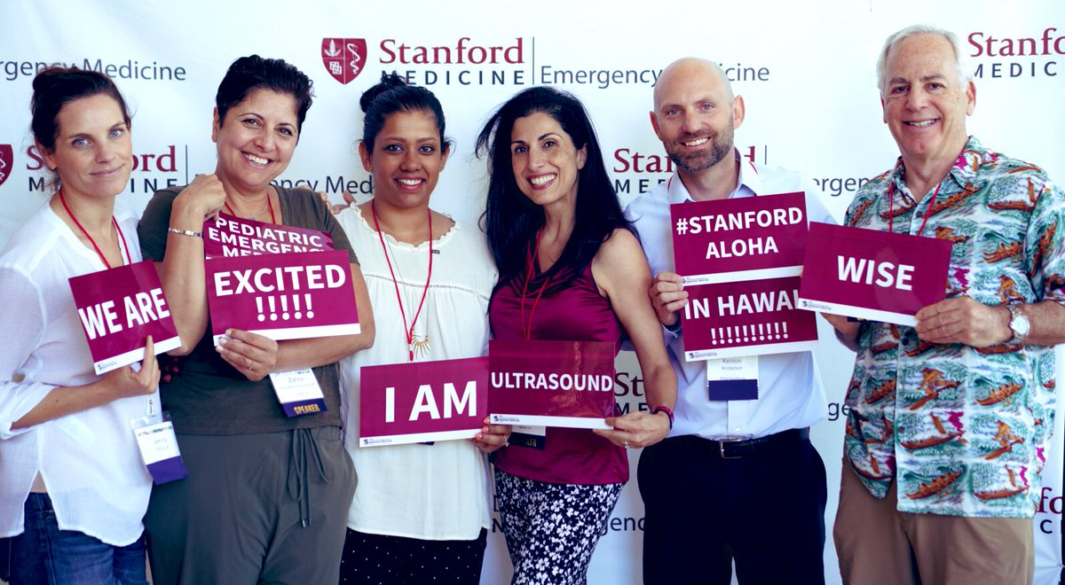 The dream team! #pocus #StanfordAloha <a href="/StanfordEMED/">StanfordEM</a> <a href="/LalehG_MD/">Laleh G MD</a> <a href="/jennygwilson/">jennygwilson</a> <a href="/kentonlanderson/">Kenton Anderson</a>