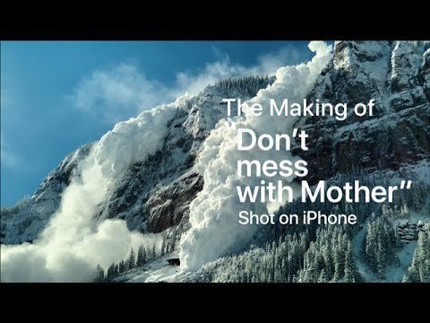 MobileFreeUK's tweet photo. Shot on iPhone XS — The Making of Don’t mess with Mother — Apple https://t.co/QsxUvWH7Zc https://t.co/KepsyMl0Pm
