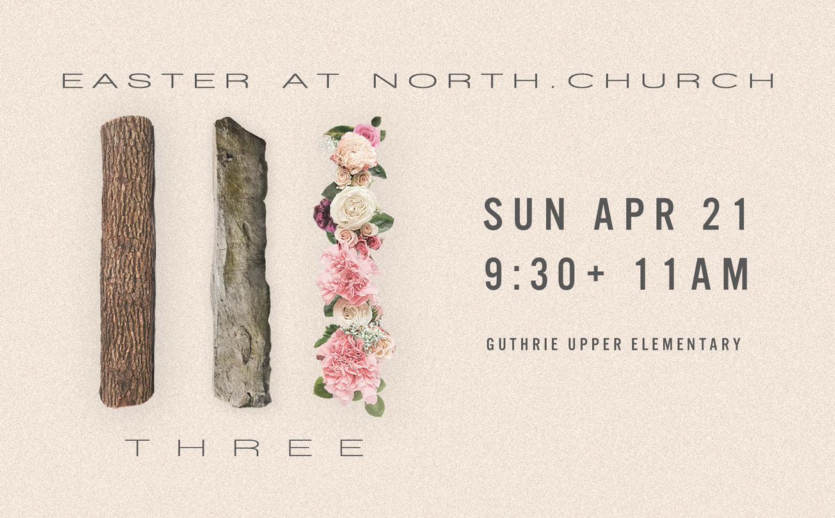 Guthrie_NC's tweet photo. We would love for you, your friends and family to join us for this easter! Details below or go to https://t.co/RyqlF8Ybx1 https://t.co/t0j4aeFwWw