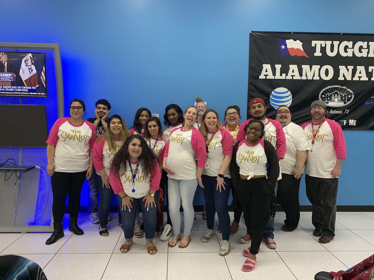 OTD_ATT_SA's tweet photo. It’s the SAMLOT team! #OTD #OTDfamily #OneTouchDirect #TUGGLENATION #TeamSpirit #SALES #SALESLOT https://t.co/QTza7q2whd