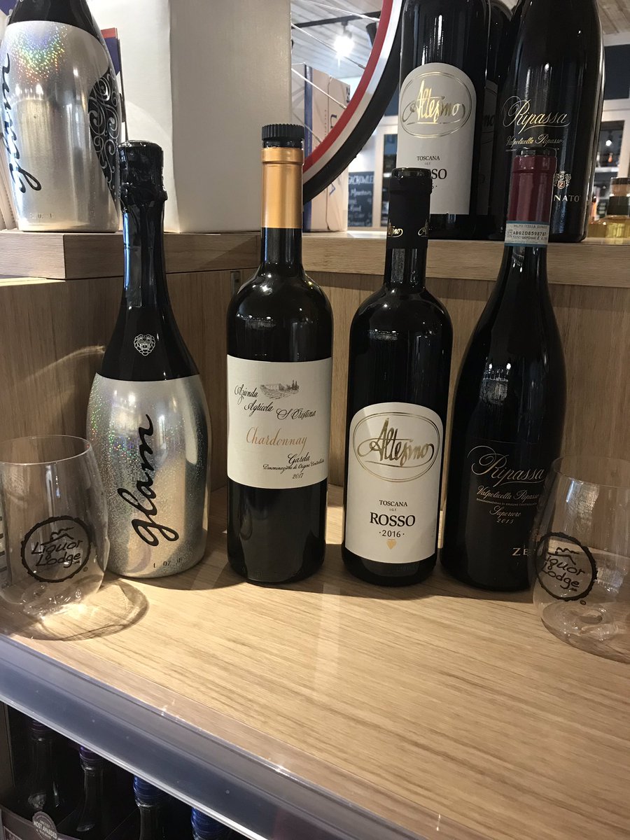 Great to be back in #Jasper and the NEW <a href="/LiquorLodge/">Liquor Lodge</a> today and tomorrow! Sampling great wines <a href="/ProseccoDrusian/">Prosecco Drusian</a> <a href="/zenatowinery/">Zenato Winery</a>  #altesino