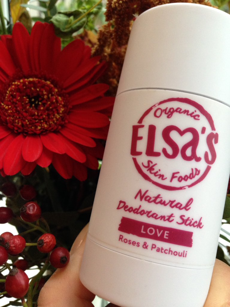 Deodorant is a hot topic. I've tested many deodorants some were average &amp; others absolutely brilliant.
Elsa's high quality ingredients detoxifies, nourishes, deodorises &amp; soothes skin. 
Our love scent uses roses &amp; patchouli. give your underarms some love ❤️

#naturaldeodorant