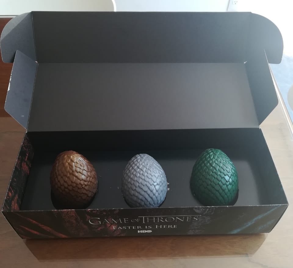 StiviDeTivi's tweet photo. Esto me acaba de hacer muy feliz, #easterisHere!! #GameOfThrones #GOTWATCH https://t.co/3Bt6Shy1kO