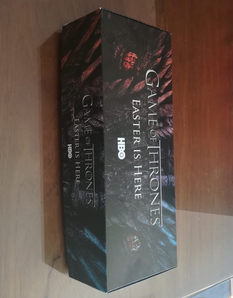 StiviDeTivi's tweet photo. Esto me acaba de hacer muy feliz, #easterisHere!! #GameOfThrones #GOTWATCH https://t.co/3Bt6Shy1kO