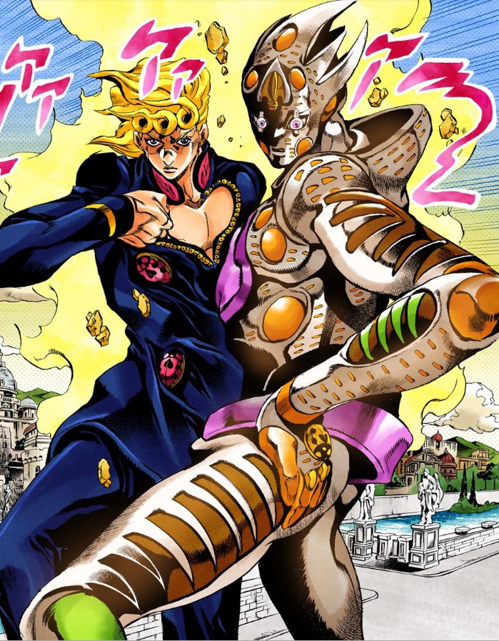 JOL on X: Love it when jojo characters pose with their stand behind them /  X, pose jojo stands