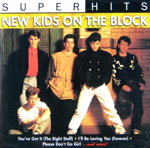 April 17th-In 2001, <a href="/NKOTB/">New Kids on the Block</a> released the album 'New Kids on the Block-Super Hits'. #OnThisDay